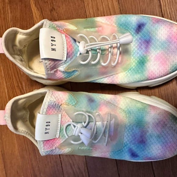 Steve Madden Multicolor Tie-Dye Sneakers - Picture 1 of 4